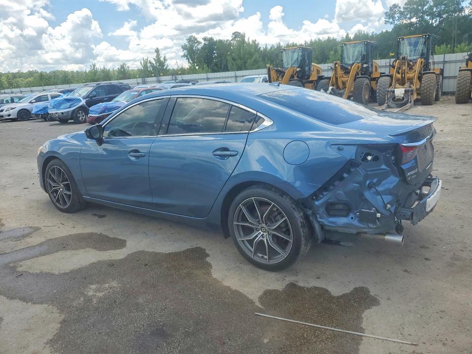 2015 Mazda 6 მანქანა იყიდება აუქციონზე, vin: JM1GJ1W62F1171283, აუქციონის ნომერი: 59637306