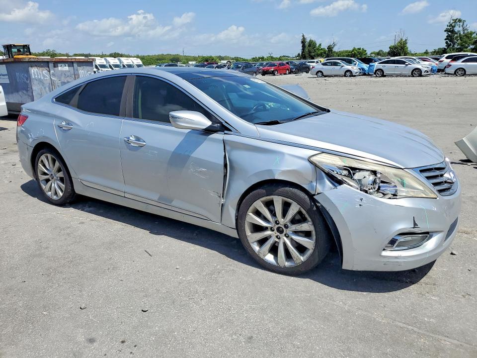 61773536 :رقم المزاد ، KMHFH4JGXDA300226 vin ، 2013 Hyundai Azera مزاد بيع