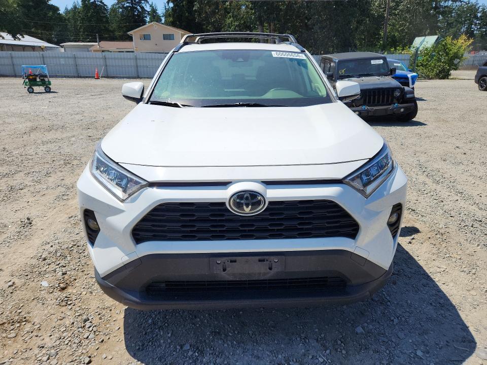 60606656 :رقم المزاد ، JTMA1RFVXKD042437 vin ، 2019 Toyota Rav4 مزاد بيع