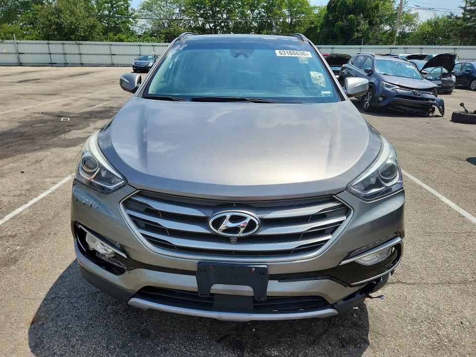 Aukcja sprzedaży 2018 Hyundai Santa Fe Sport, vin: 5XYZWDLA5JG506873, numer aukcji: 63188836