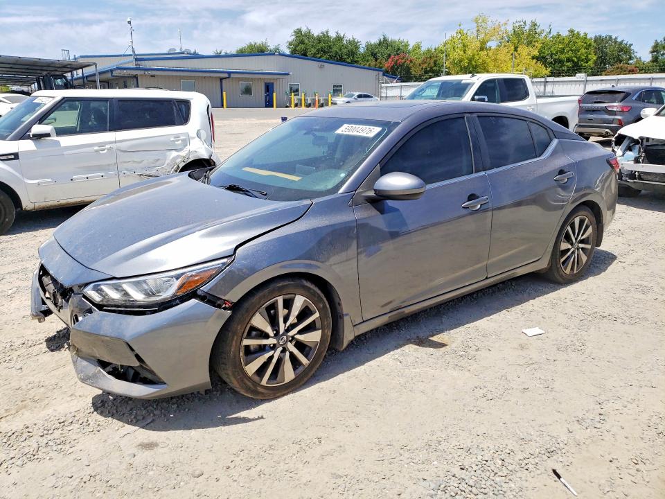 Aukcja sprzedaży 2021 Nissan Sentra, vin: 3N1AB8CVXMY207255, numer aukcji: 59004976