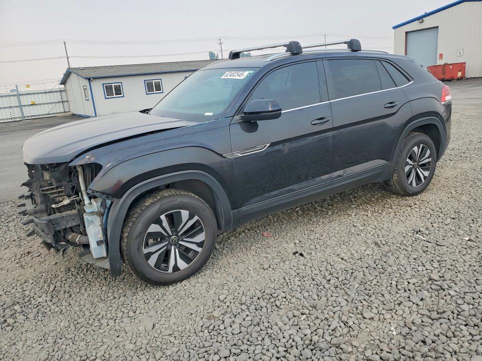 62482546 :رقم المزاد ، 1V2GC2CA0LC202277 vin ، 2020 Volkswagen Atlas Cross Sport مزاد بيع