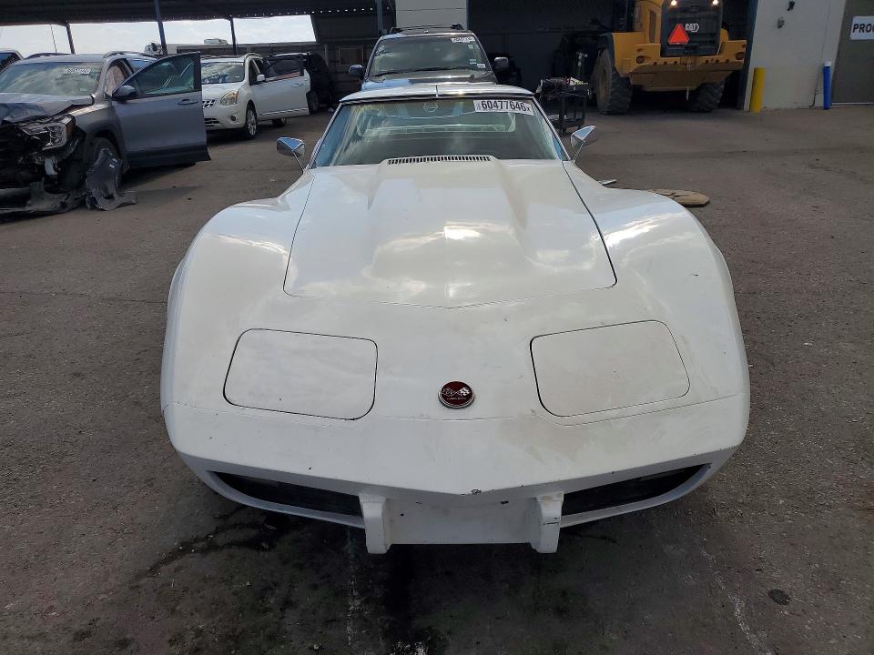 60477646 :رقم المزاد ، 1Z37J5S423691 vin ، 1975 Chevrolet Corvette مزاد بيع