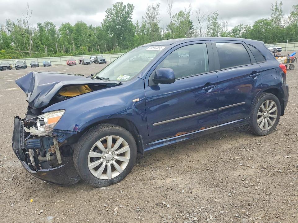 2011 Mitsubishi Outlander Sport მანქანა იყიდება აუქციონზე, vin: JA4AR4AU3BZ006824, აუქციონის ნომერი: 59997356