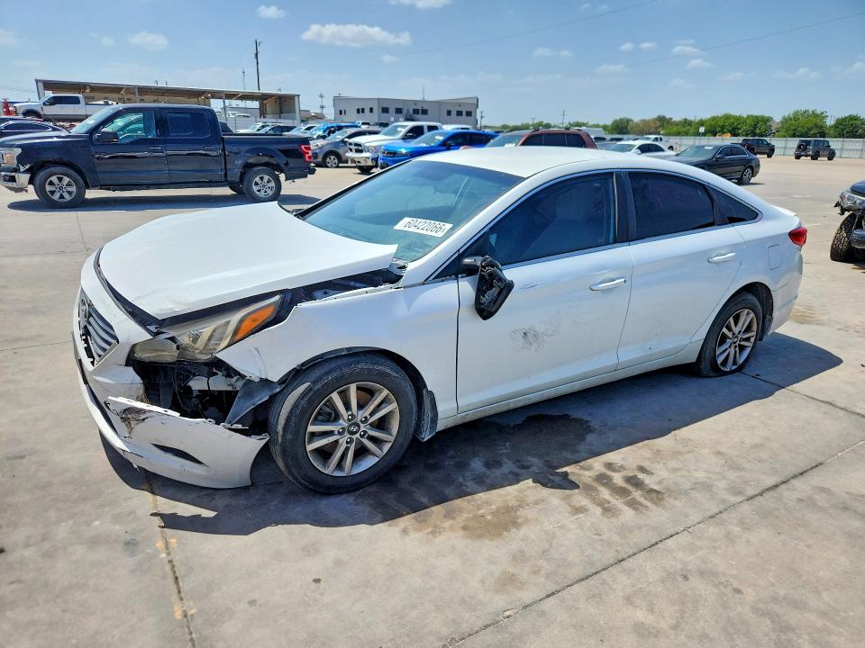 2016 Hyundai Sonata მანქანა იყიდება აუქციონზე, vin: 5NPE24AF4GH382900, აუქციონის ნომერი: 60422066