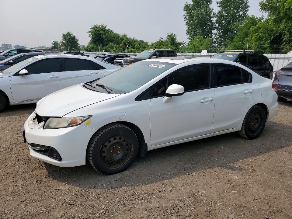 Продажа на аукционе авто 2013 Honda Civic, vin: 2HGFB2F58DH034547, номер лота: 61489826