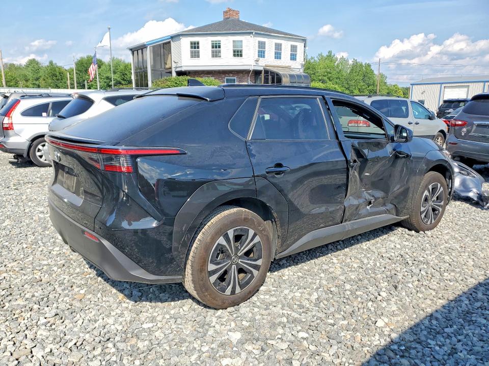 59118636 :رقم المزاد ، JTMAAAAA6SA073563 vin ، 2025 Toyota Bz4x مزاد بيع
