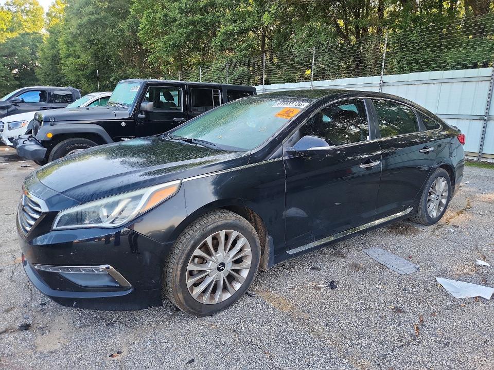 2015 Hyundai Sonata მანქანა იყიდება აუქციონზე, vin: 5NPE34AF1FH233162, აუქციონის ნომერი: 61602136