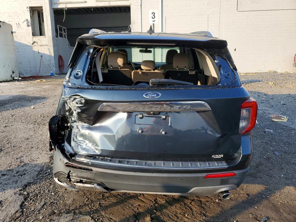 Aukcja sprzedaży 2022 Ford Explorer, vin: 1FMSK7FH5NGB45389, numer aukcji: 85964265