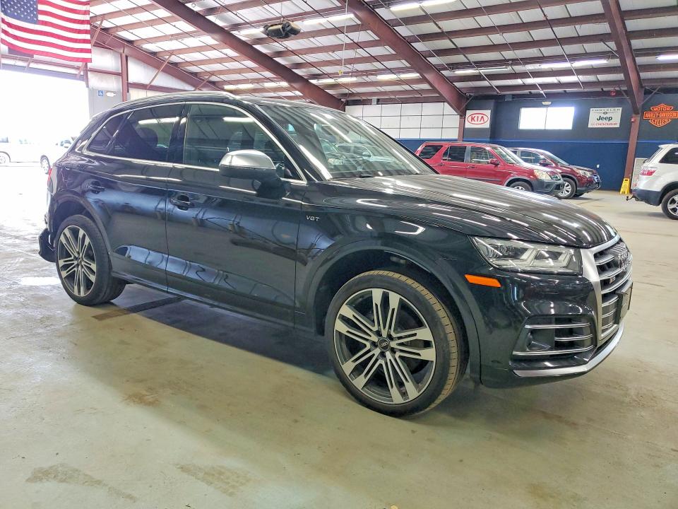 58259036 :رقم المزاد ، WA1C4AFY0J2042303 vin ، 2018 Audi Sq5 مزاد بيع