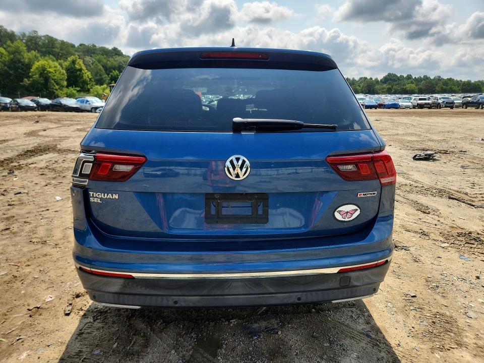 62869006 :رقم المزاد ، 3VV4B7AX5KM031326 vin ، 2019 Volkswagen Tiguan مزاد بيع