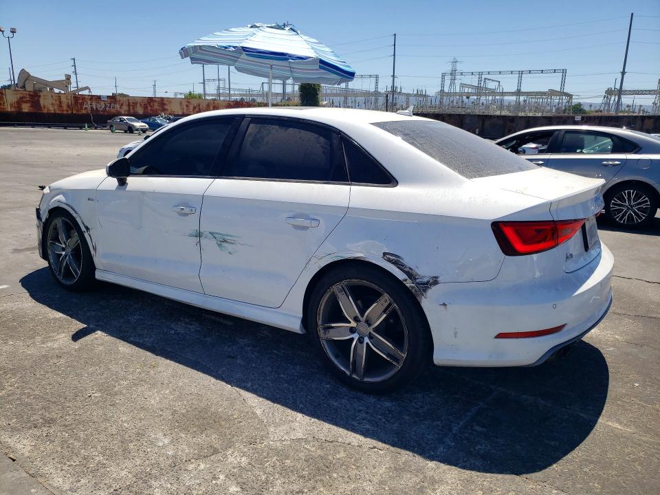 60009426 :رقم المزاد ، WAUA7GFF9G1071123 vin ، 2016 Audi A3 مزاد بيع