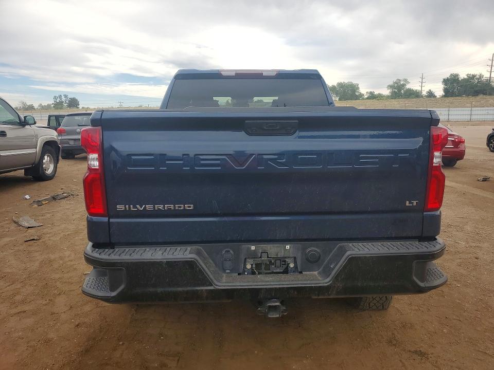60076666 :رقم المزاد ، 3GCPDFEK7PG265794 vin ، 2023 Chevrolet Silverado مزاد بيع