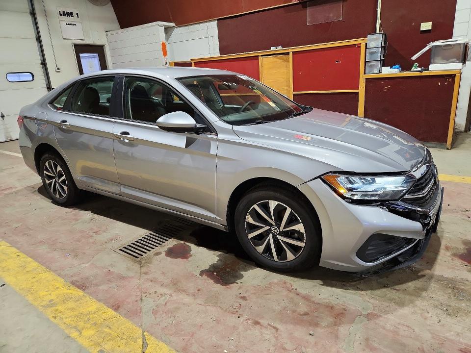 59379616 :رقم المزاد ، 3VW5M7BU6RM040108 vin ، 2024 Volkswagen Jetta مزاد بيع