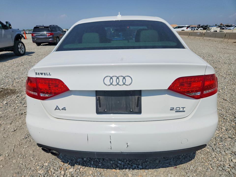 59371596 :رقم المزاد ، WAUBFAFL6CA120492 vin ، 2012 Audi A4 مزاد بيع