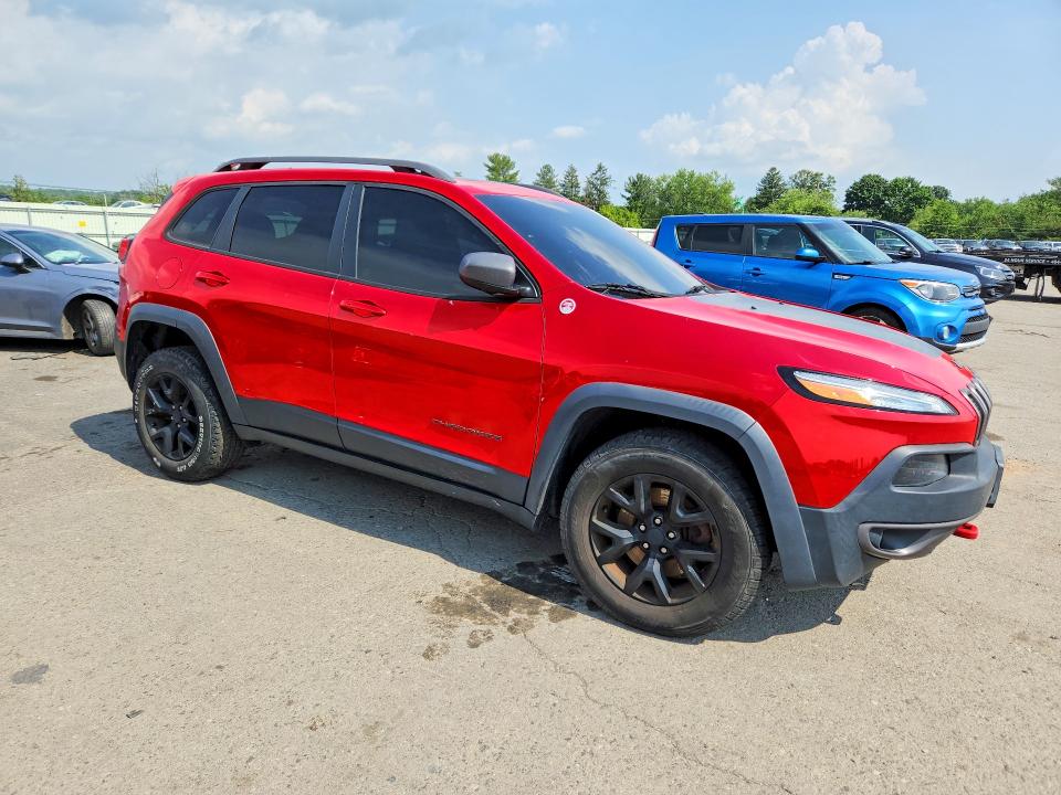 Aukcja sprzedaży 2017 Jeep Cherokee, vin: 1C4PJMBB6HW584074, numer aukcji: 59586996