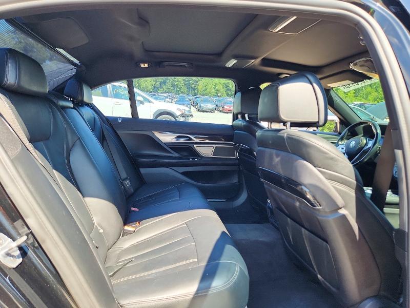 Auction sale of the 2019 Bmw 740, vin: WBA7E4C57KGV70292, lot number: 61570116
