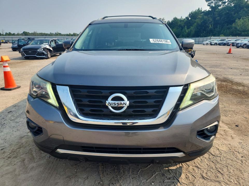 2017 Nissan Pathfinder მანქანა იყიდება აუქციონზე, vin: 5N1DR2MN6HC675897, აუქციონის ნომერი: 62848196