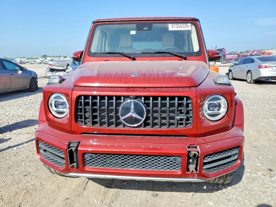 Продажа на аукционе авто 2021 Mercedes-benz G, vin: W1NYC7HJ6MX383898, номер лота: 61355226