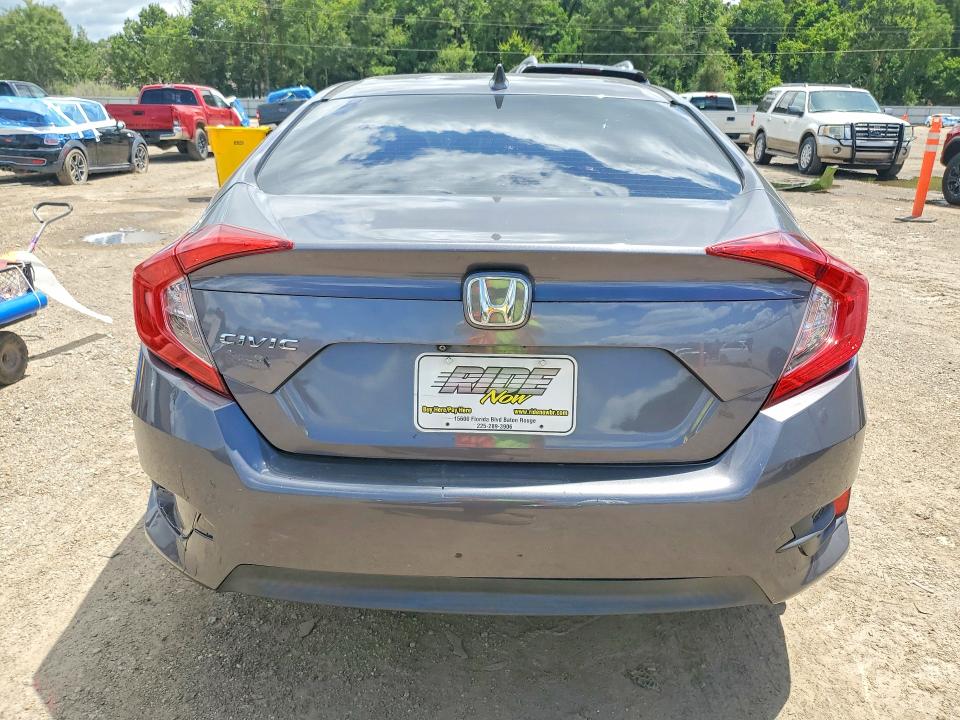 Продажа на аукционе авто 2018 Honda Civic, vin: 2HGFC2F73JH578304, номер лота: 62353776