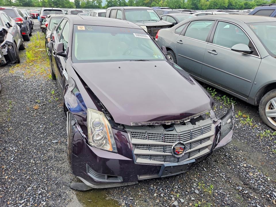 59880956 :رقم المزاد ، 1G6DG577780165636 vin ، 2008 Cadillac Cts مزاد بيع