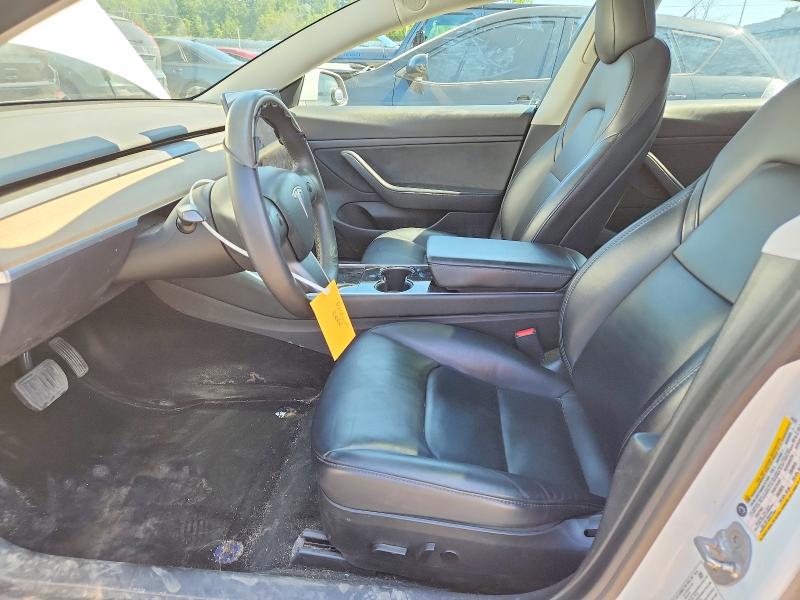 2020 Tesla Model 3 მანქანა იყიდება აუქციონზე, vin: 5YJ3E1EA5LF786387, აუქციონის ნომერი: 61563876