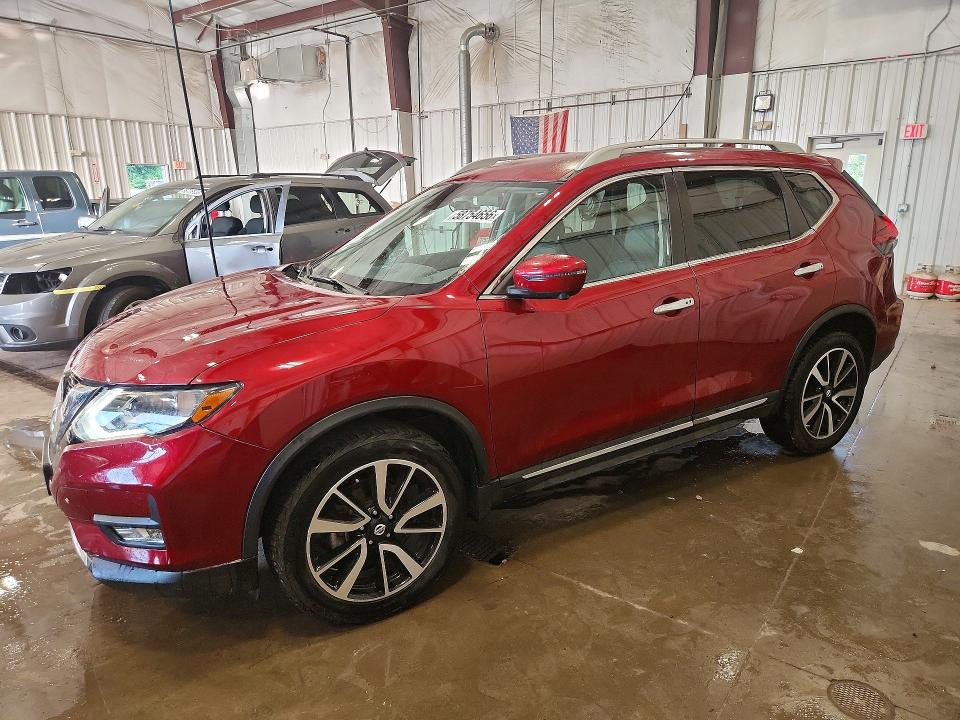 58754656 :رقم المزاد ، 5N1AT2MVXLC702645 vin ، 2020 Nissan Rogue مزاد بيع