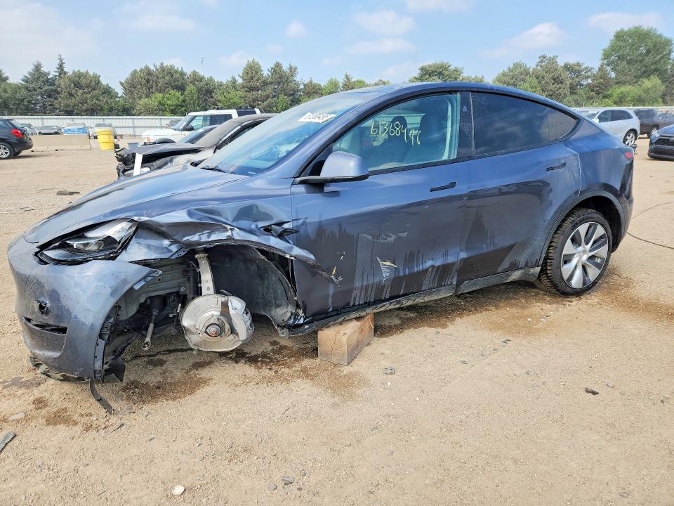 61368496 :رقم المزاد ، 7SAYGDEE1PA197492 vin ، 2023 Tesla Model Y مزاد بيع