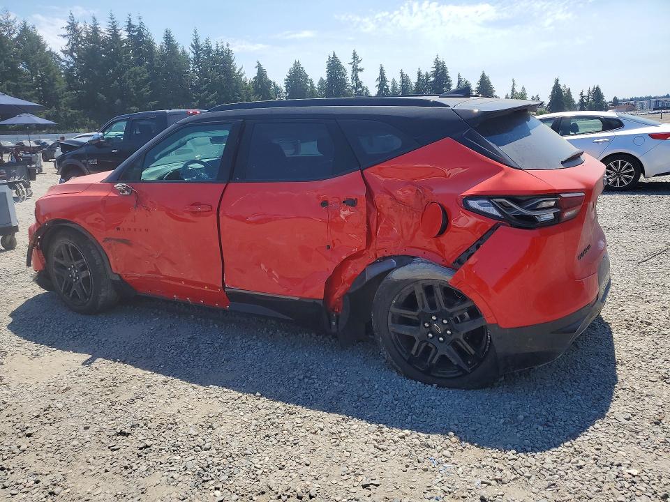 Продажа на аукционе авто 2025 Chevrolet Blazer, vin: 3GNKBKRSXSS115324, номер лота: 61199486