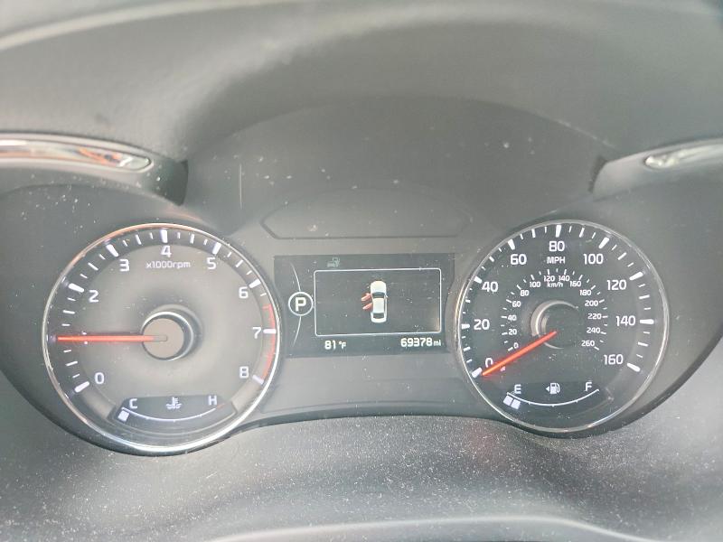 2018 Kia Forte მანქანა იყიდება აუქციონზე, vin: 3KPFN4A89JE178263, აუქციონის ნომერი: 60135536