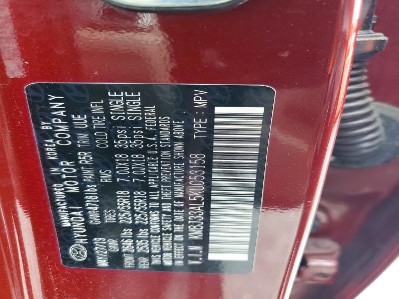 Продажа на аукционе авто 2019 Hyundai Tucson, vin: KM8J33AL5KU053158, номер лота: 63138586