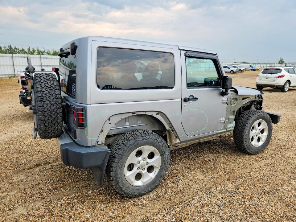 Auction sale of the 2013 Jeep Wrangler, vin: 1C4AJWBG2DL638124, lot number: 60646166