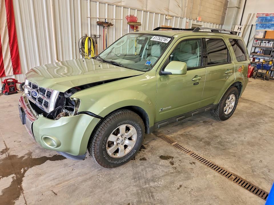 2010 Ford Escape მანქანა იყიდება აუქციონზე, vin: 1FMCU5K34AKB21797, აუქციონის ნომერი: 61752216