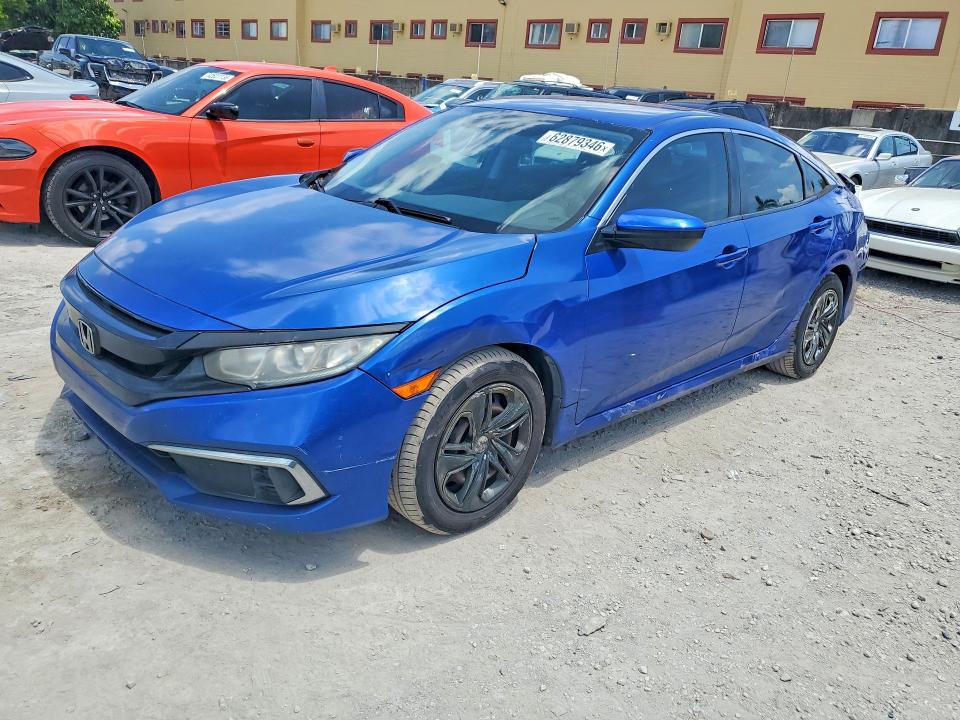 Продаж на аукціоні авто 2020 Honda Civic, vin: 2HGFC2F61LH565979, номер лоту: 62879346