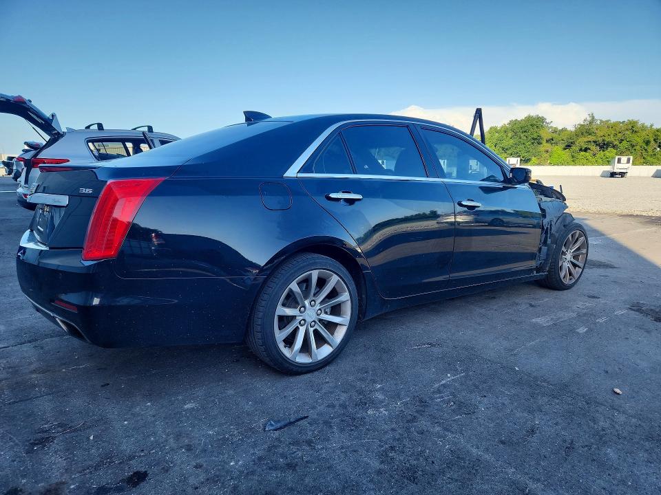 Продажа на аукционе авто 2016 Cadillac Cts, vin: 1G6AZ5SS7G0104889, номер лота: 61015256