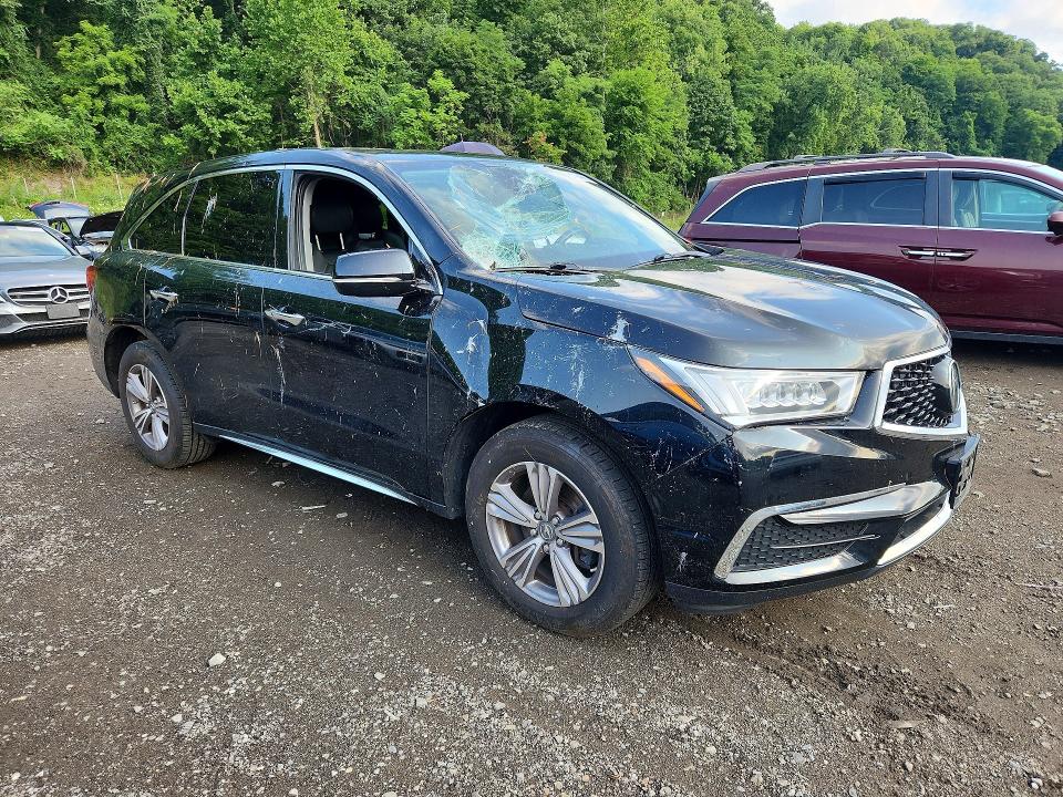 61164896 :رقم المزاد ، 5J8YD4H34LL021712 vin ، 2020 Acura Mdx مزاد بيع