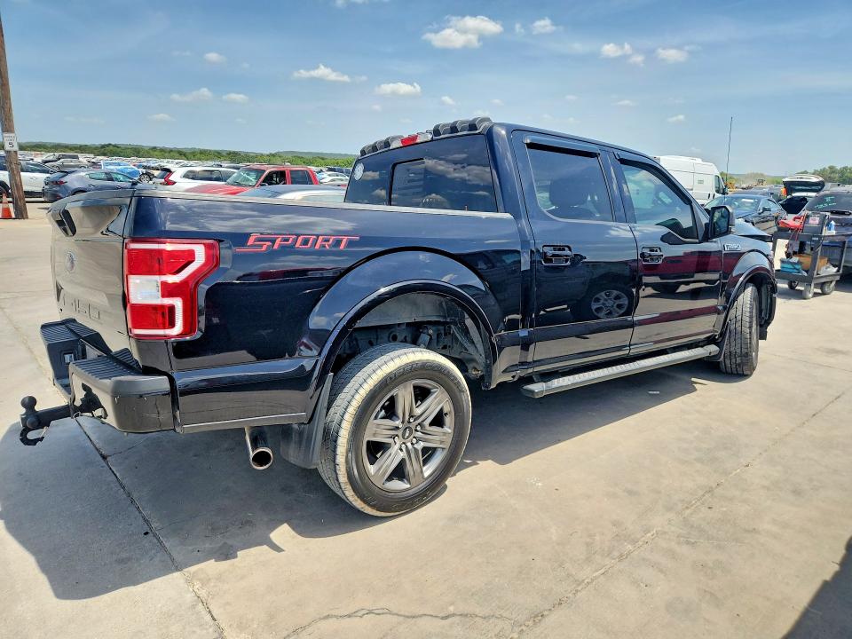 63203226 :رقم المزاد ، 1FTEW1C41LFA13172 vin ، 2020 Ford F150 مزاد بيع