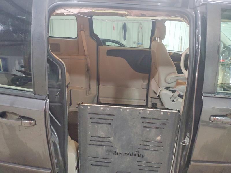 63155886 :رقم المزاد ، 2C4RDGCG1GR377904 vin ، 2016 Dodge Grand Caravan مزاد بيع