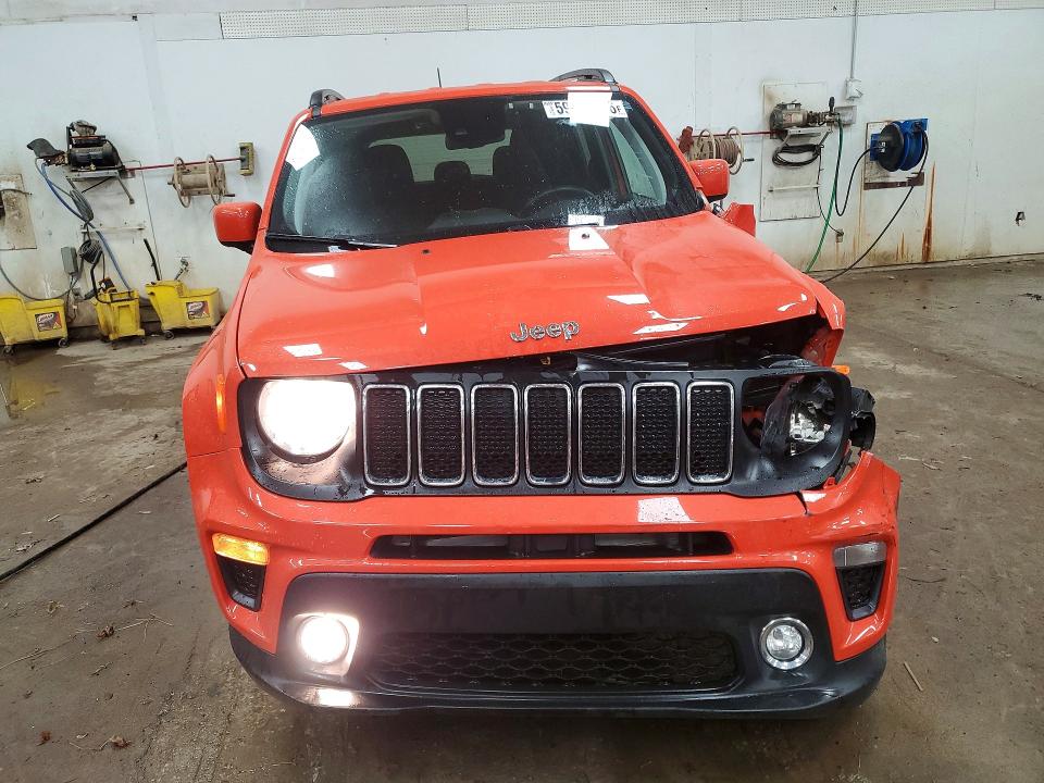 59671216 :رقم المزاد ، ZACNJDBB9MPN36063 vin ، 2021 Jeep Renegade مزاد بيع