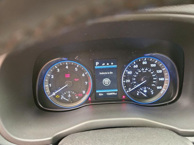 61473856 :رقم المزاد ، KM8K5CA52KU246853 vin ، 2019 Hyundai Kona مزاد بيع