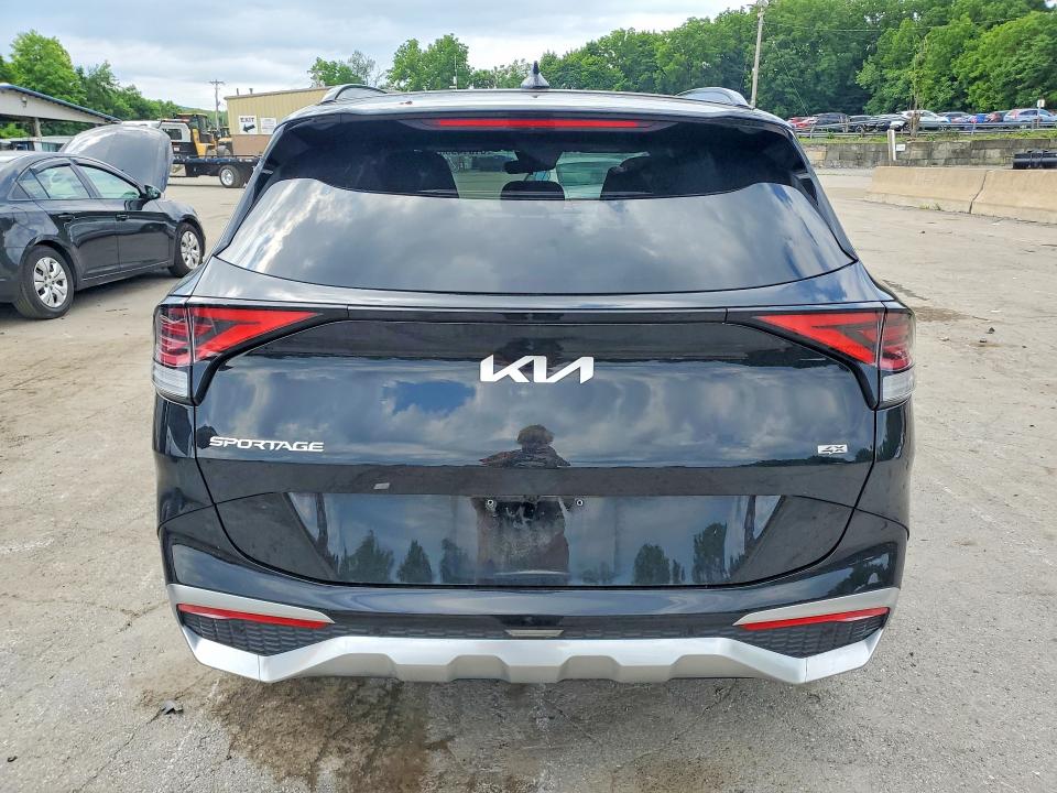 61014956 :رقم المزاد ، 5XYK5CDF7SG286517 vin ، 2025 Kia Sportage مزاد بيع