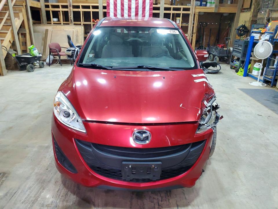 2013 Mazda 5 მანქანა იყიდება აუქციონზე, vin: JM1CW2BL0D0155362, აუქციონის ნომერი: 62715236