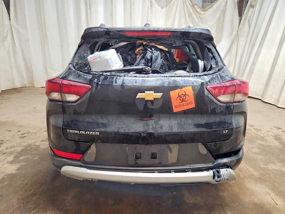 59922296 :رقم المزاد ، KL79MPSLXSB150231 vin ، 2025 Chevrolet Trailblazer مزاد بيع