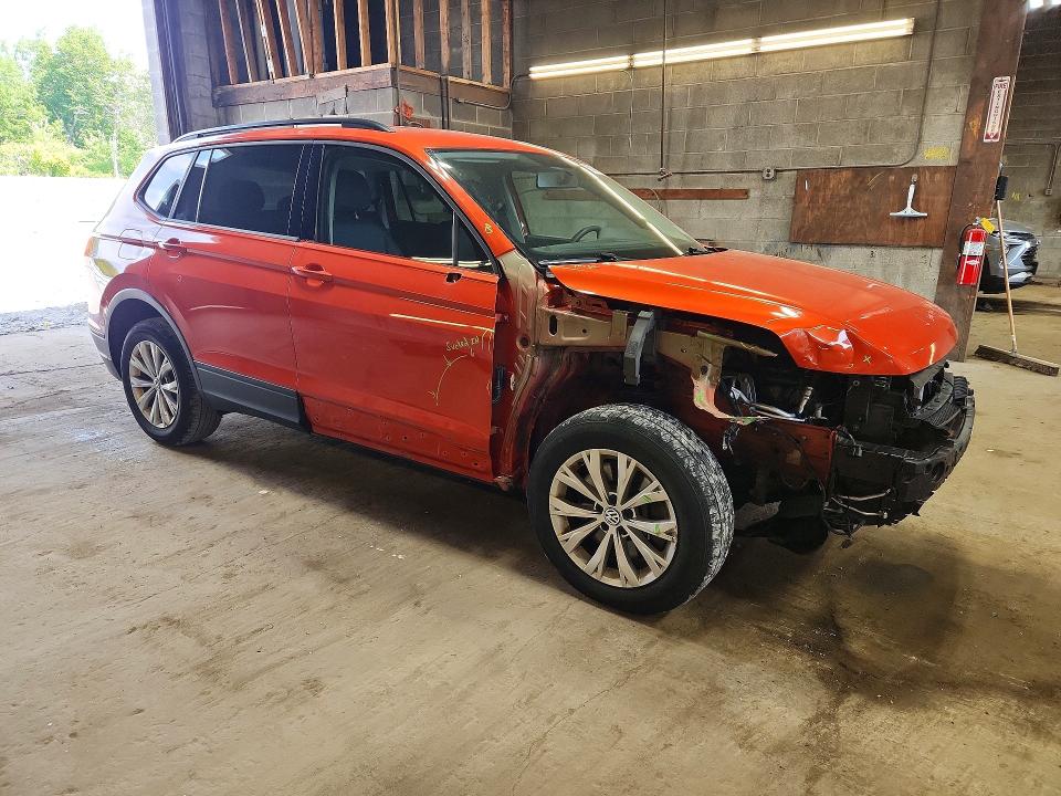Продаж на аукціоні авто 2019 Volkswagen Tiguan, vin: 3VV0B7AX5KM118030, номер лоту: 60990176