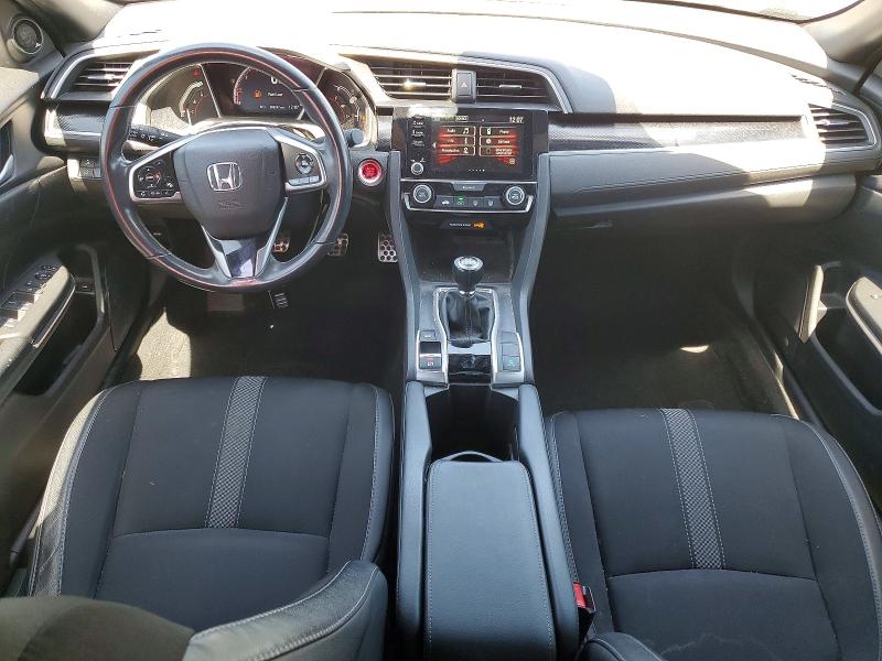 60067386 :رقم المزاد ، 19XFC2E83LE019553 vin ، 2020 Honda Civic مزاد بيع