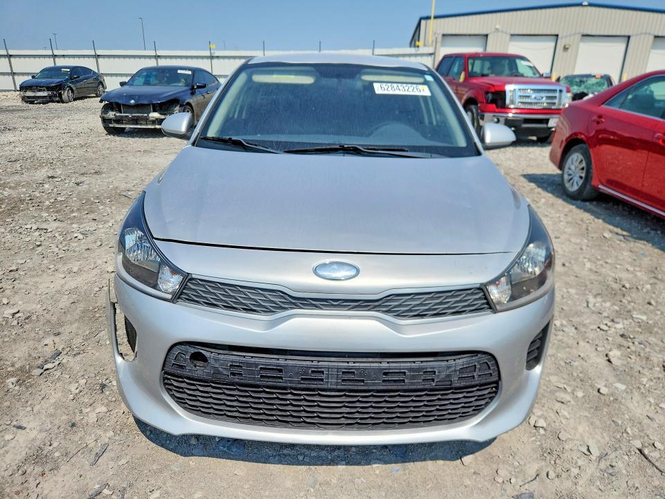2019 Kia Rio მანქანა იყიდება აუქციონზე, vin: 3KPA24ABXKE170320, აუქციონის ნომერი: 62843226