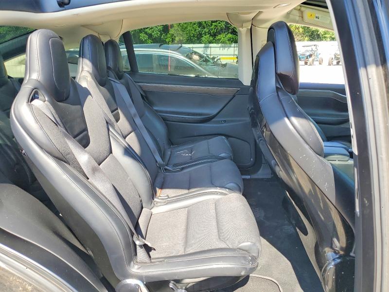 Продажа на аукционе авто 2016 Tesla Model X, vin: 5YJXCAE28GF008736, номер лота: 59703776