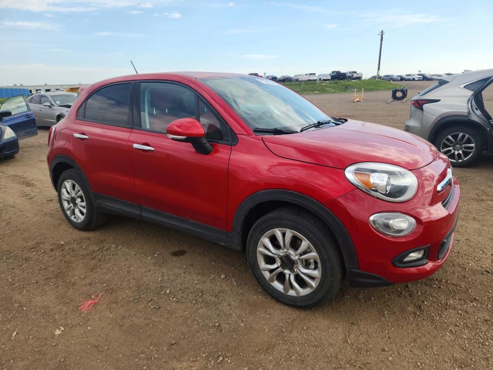 Продаж на аукціоні авто 2016 Fiat 500x, vin: ZFBCFYBT4GP433181, номер лоту: 61364156