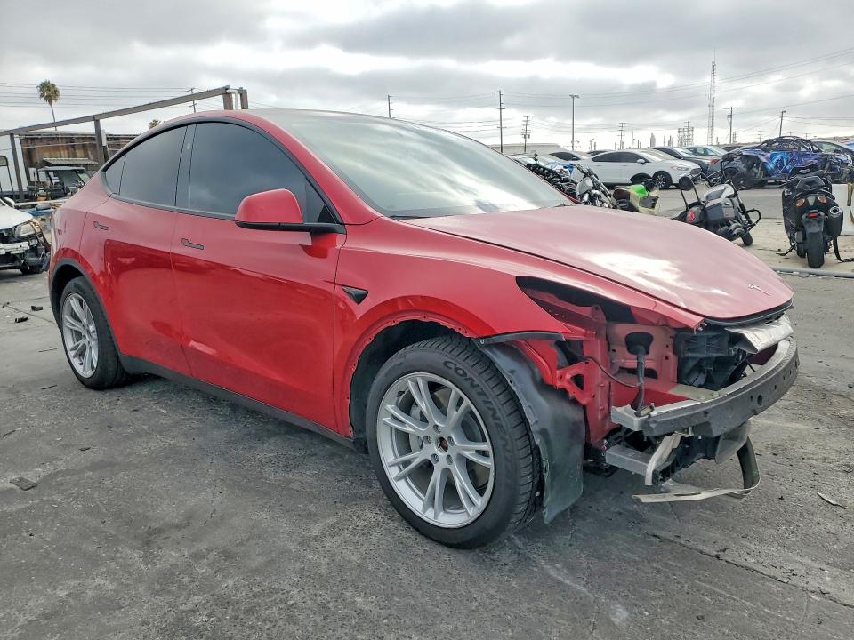Aukcja sprzedaży 2023 Tesla Model Y, vin: 7SAYGDEE4PF957949, numer aukcji: 61721586