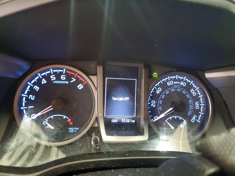 63100526 :رقم المزاد ، 3TMAZ5CNXPM206917 vin ، 2023 Toyota Tacoma مزاد بيع